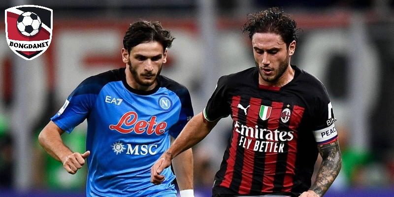 Napoli “hóa” Milan trở thành cựu vương sớm 7 vòng đấu