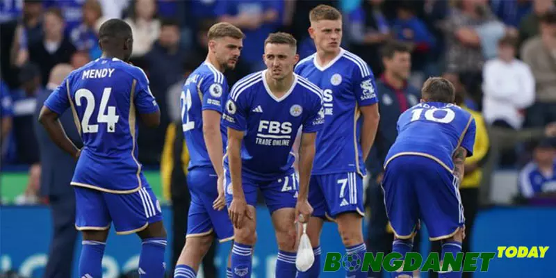 Leicester City chia tay giải
