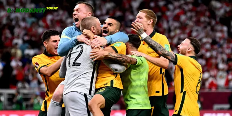 Úc làm nên điều thần kỳ tại World Cup Qatar 2022