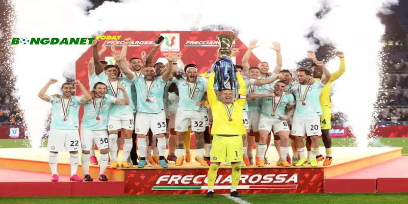 Inter Milan chạy đà cho Champions League bằng chức vô địch Coppa Italia