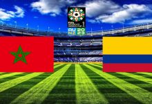 Đội tuyển Maroc vs đội tuyển Colombia