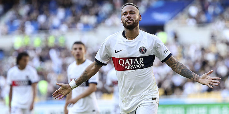 Neymar rời PSG để khoác áo Al Hilal