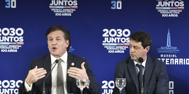 World Cup 2030 có thể trở về Nam Mỹ với Uruguay vs Argentina
