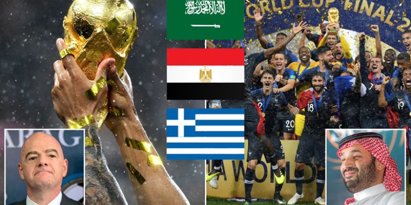 Liên minh của Ả Rập Xê Út rút lui khỏi cuộc đua đăng cai World Cup 2030 