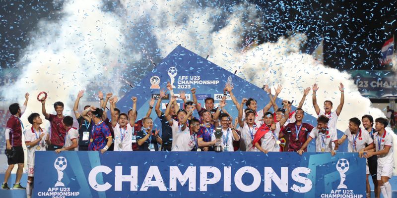 U23 Việt Nam sẵn sàng cho Asiad 19 với chức vô địch Đông Nam Á